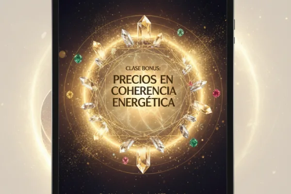Clase Bonus: Precios en Coherencia Energética